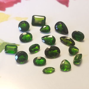 Chrome Diopside Good Quality Loose Gem Parcel